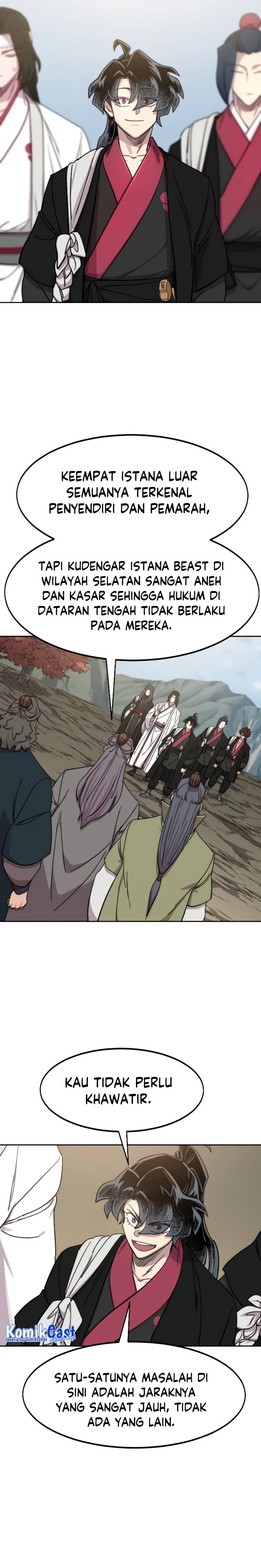 Return of the Flowery Mountain Sect Chapter 117 Gambar 22