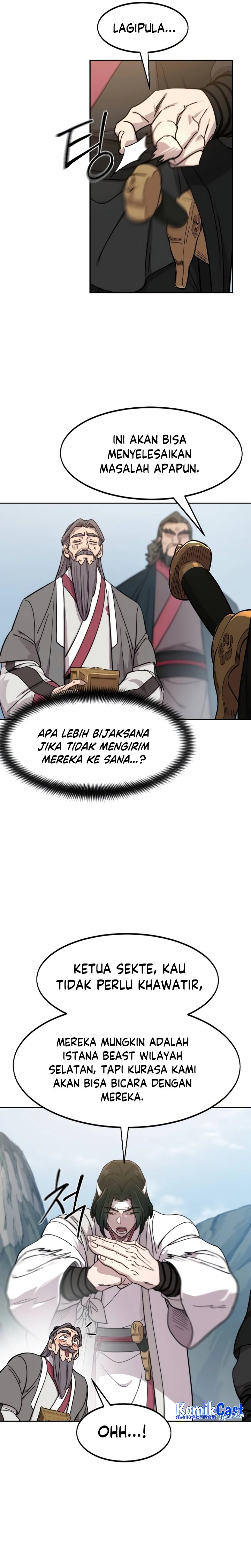 Return of the Flowery Mountain Sect Chapter 117 Gambar 23