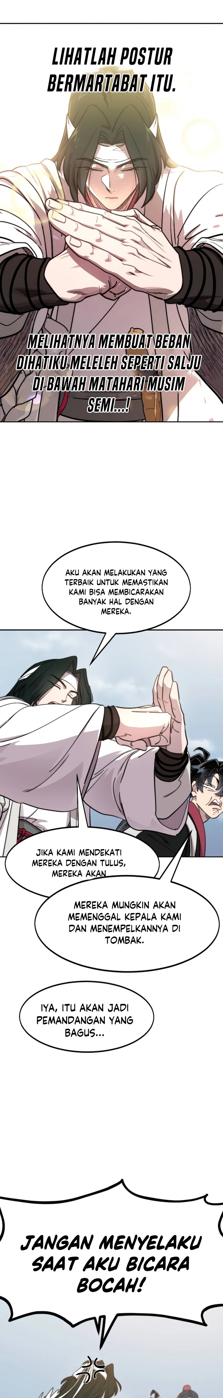 Return of the Flowery Mountain Sect Chapter 117 Gambar 24