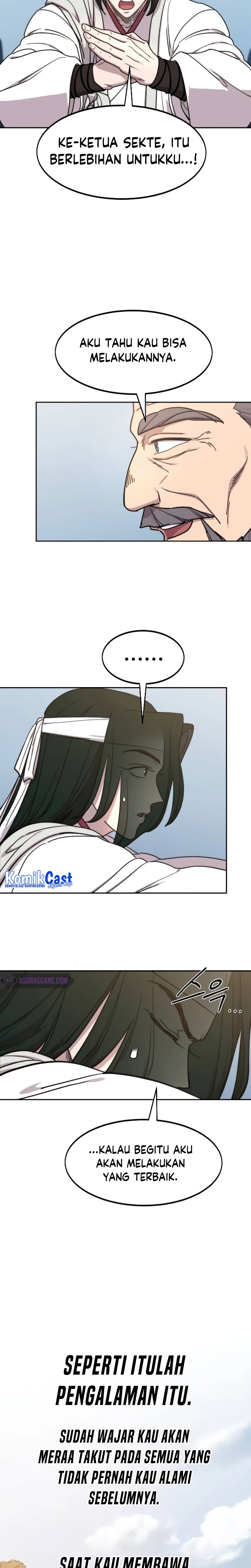 Return of the Flowery Mountain Sect Chapter 117 Gambar 27