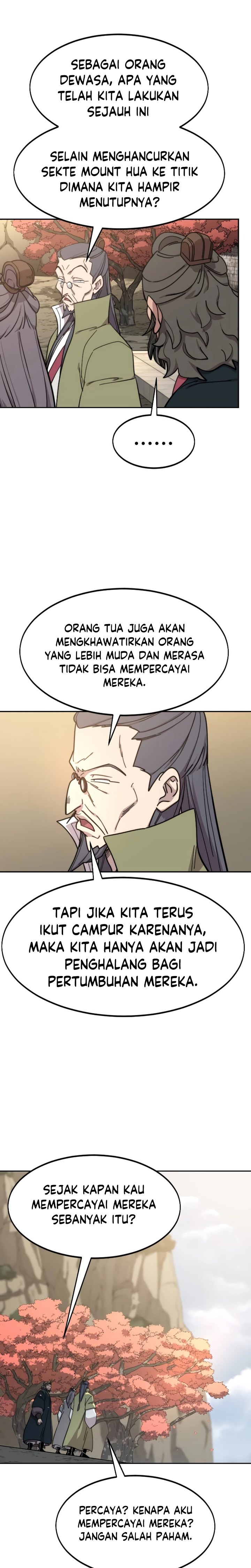Return of the Flowery Mountain Sect Chapter 117 Gambar 29