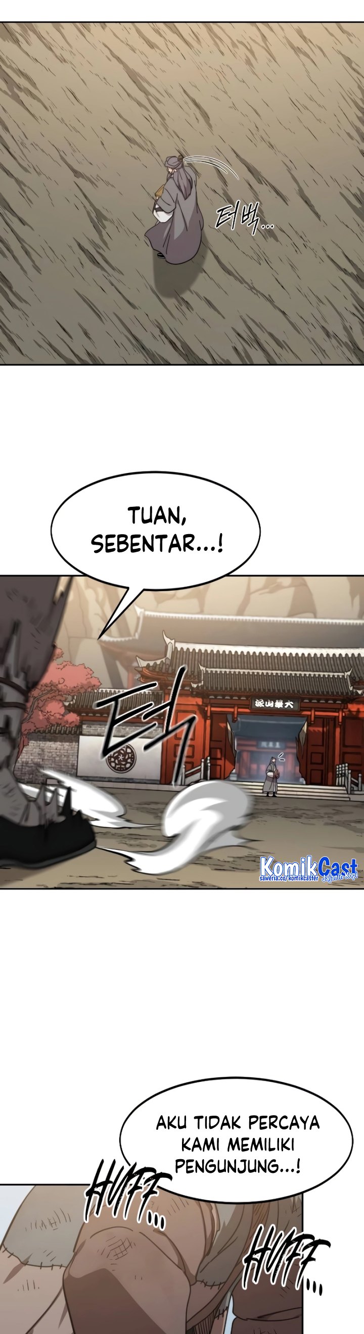 Return of the Flowery Mountain Sect Chapter 117 Gambar 32