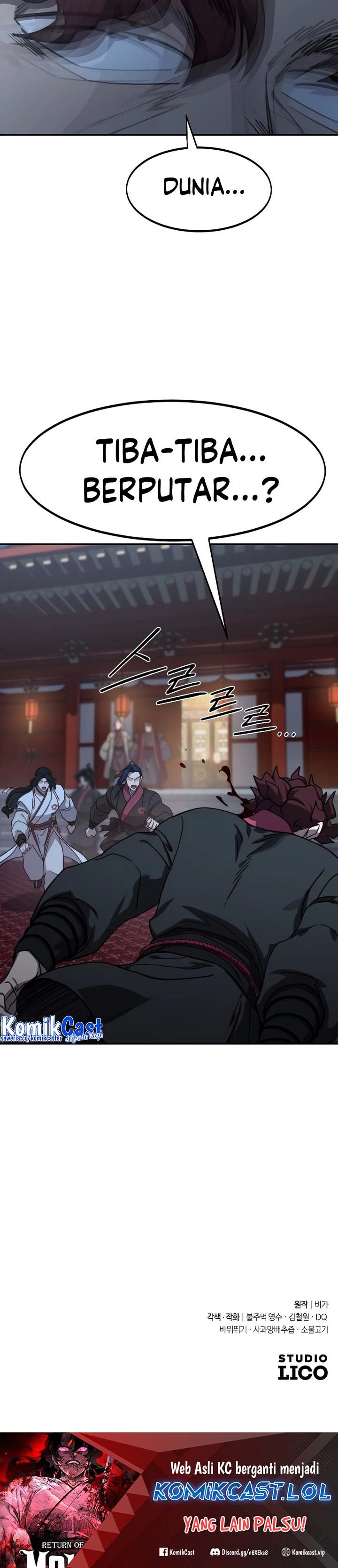 Return of the Flowery Mountain Sect Chapter 125 Gambar 33