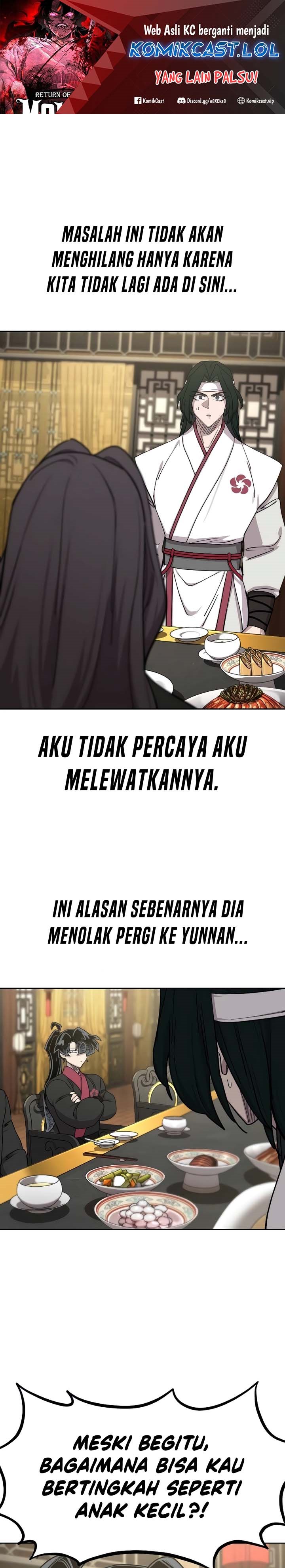 Return of the Flowery Mountain Sect Chapter 128 Gambar 2
