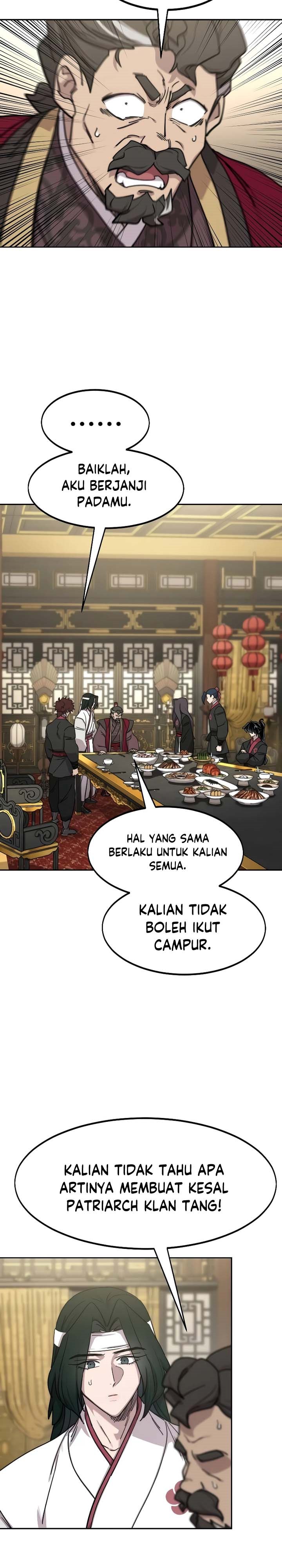 Return of the Flowery Mountain Sect Chapter 128 Gambar 13