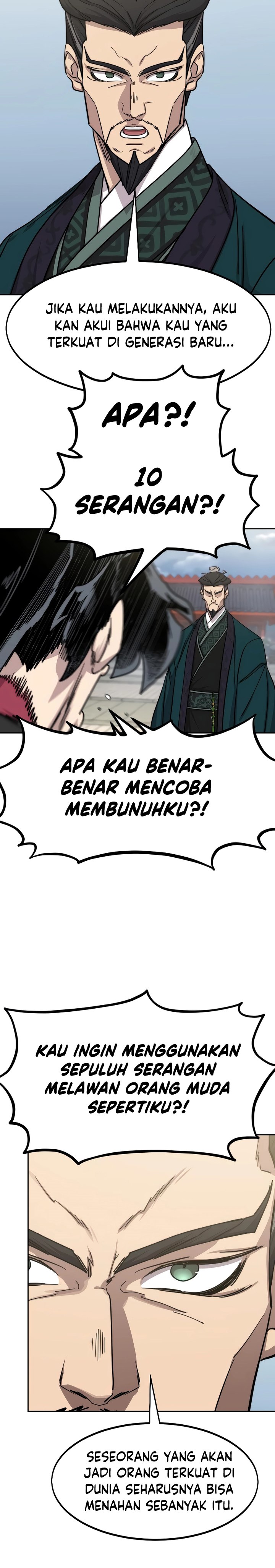 Return of the Flowery Mountain Sect Chapter 130 Gambar 17