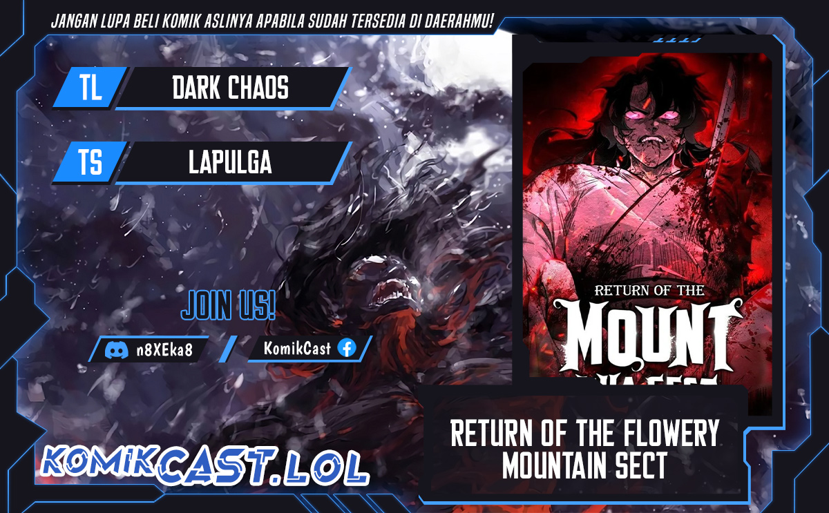 Return of the Flowery Mountain Sect Chapter 143 Gambar 1