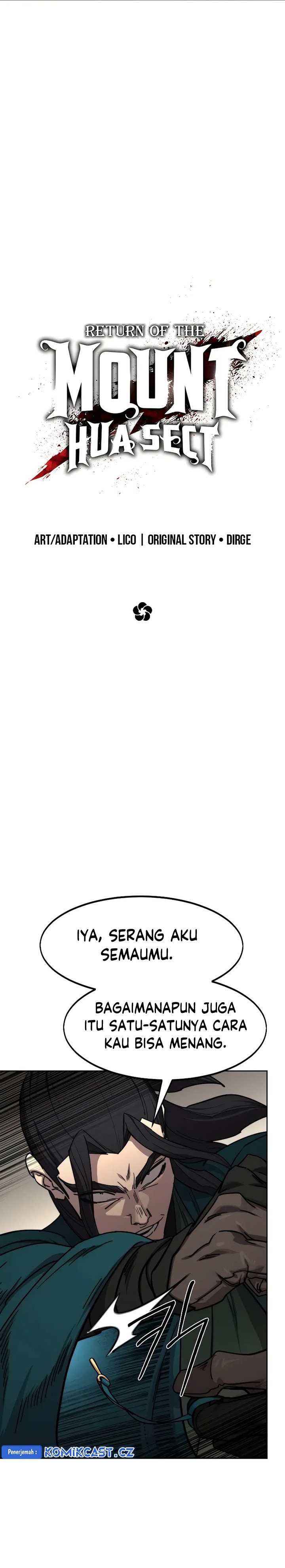 Return of the Flowery Mountain Sect Chapter 143 Gambar 5