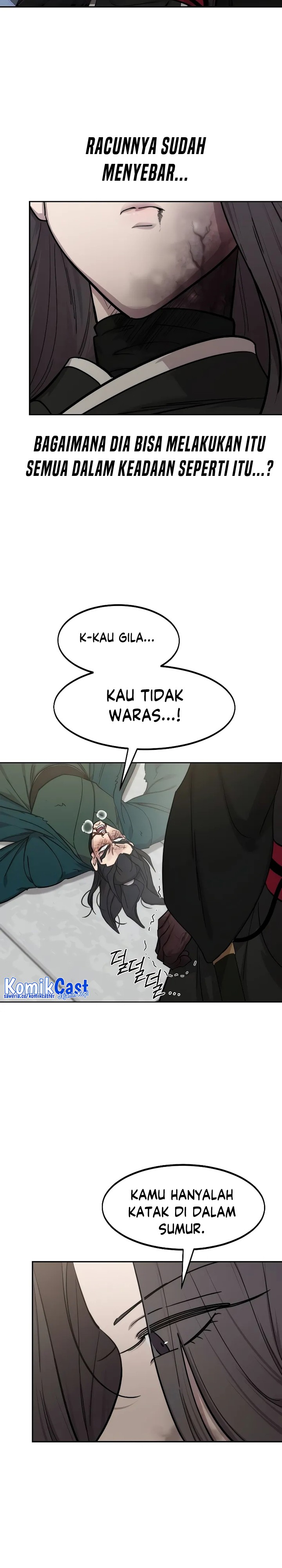Return of the Flowery Mountain Sect Chapter 143 Gambar 21