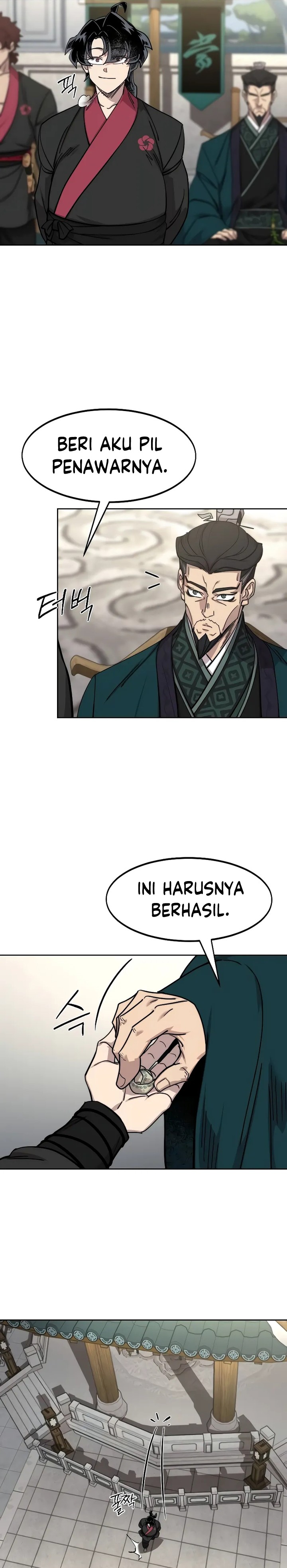 Return of the Flowery Mountain Sect Chapter 143 Gambar 26