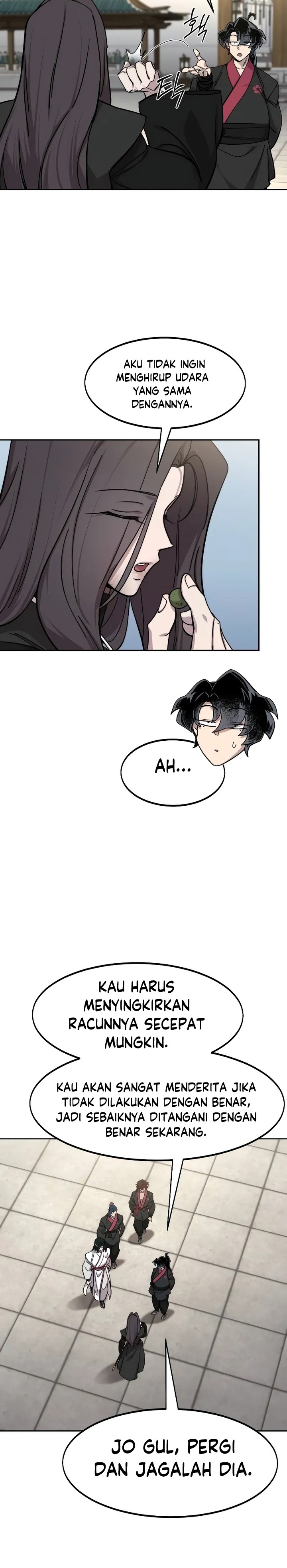 Return of the Flowery Mountain Sect Chapter 143 Gambar 28