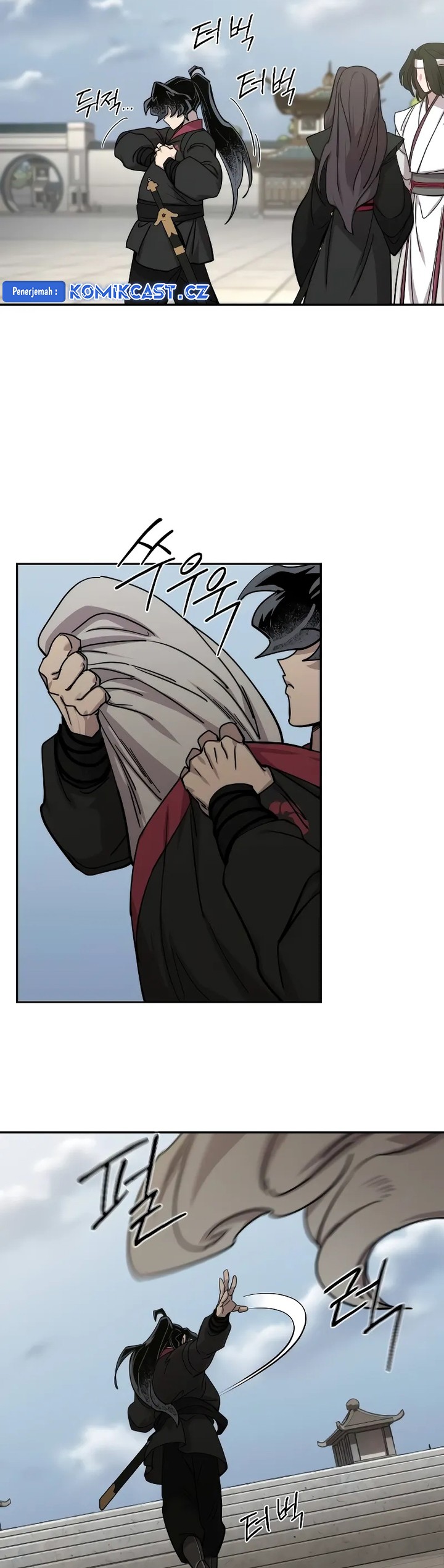 Return of the Flowery Mountain Sect Chapter 143 Gambar 31