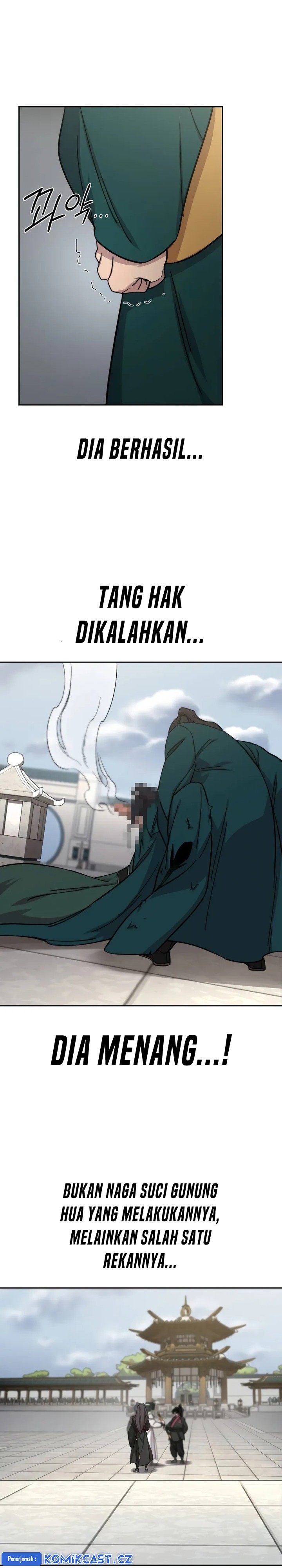 Return of the Flowery Mountain Sect Chapter 144 Gambar 3
