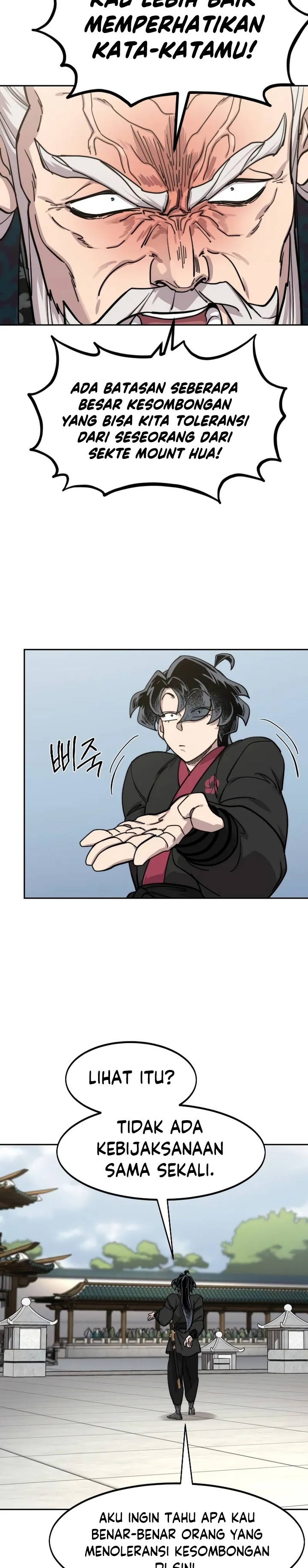 Return of the Flowery Mountain Sect Chapter 144 Gambar 19