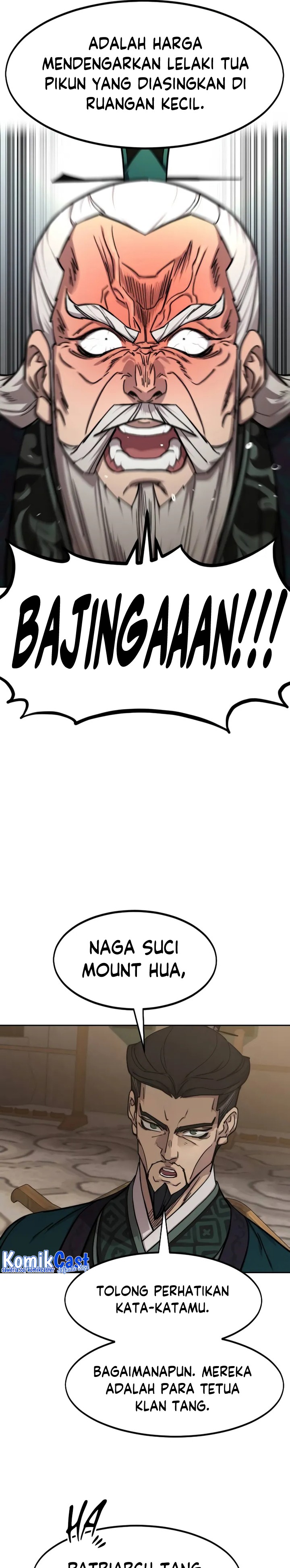 Return of the Flowery Mountain Sect Chapter 144 Gambar 22