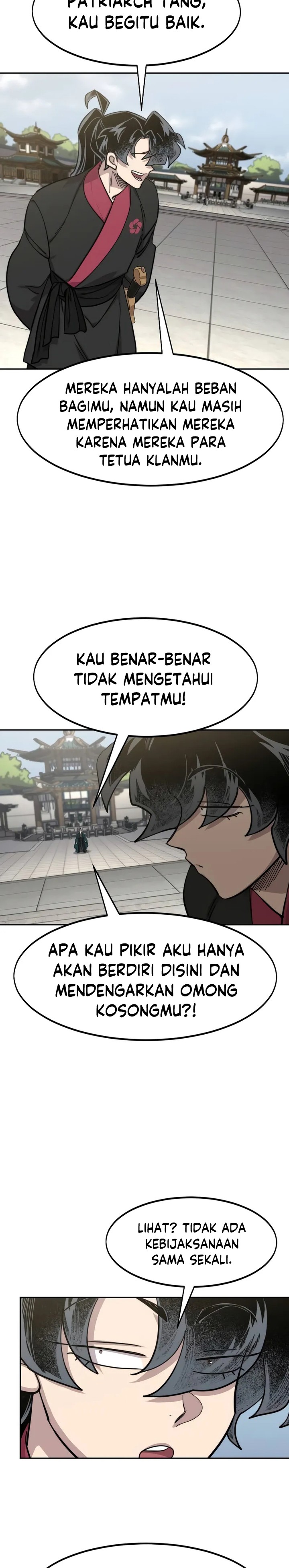 Return of the Flowery Mountain Sect Chapter 144 Gambar 23