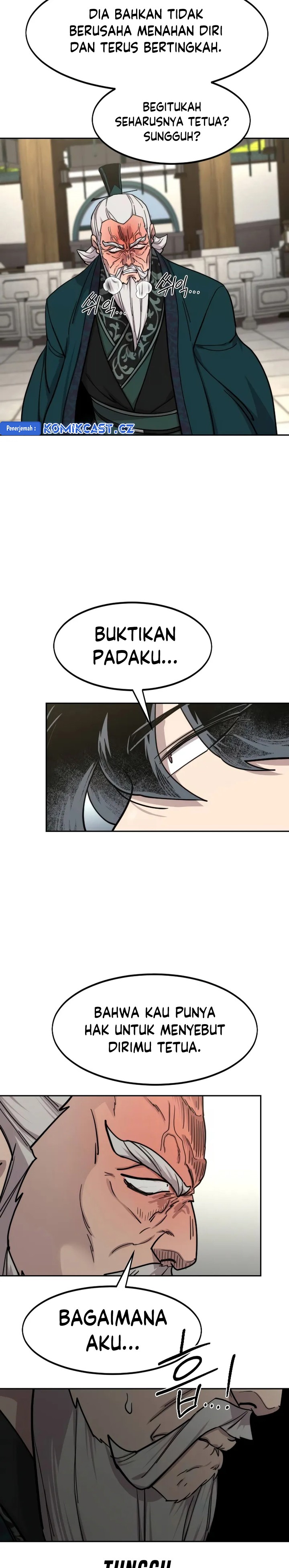 Return of the Flowery Mountain Sect Chapter 144 Gambar 24