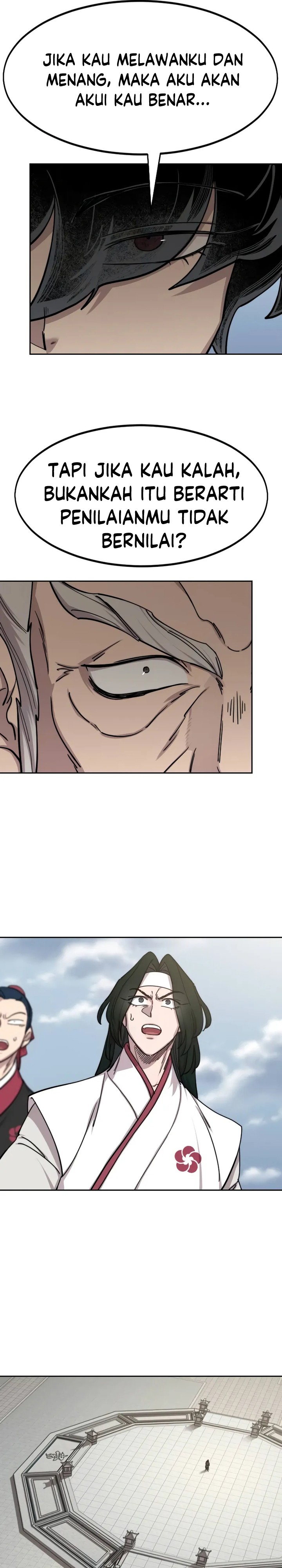 Return of the Flowery Mountain Sect Chapter 144 Gambar 26