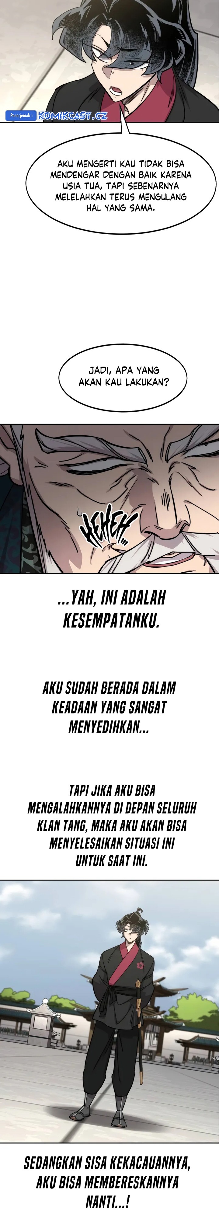 Return of the Flowery Mountain Sect Chapter 144 Gambar 28