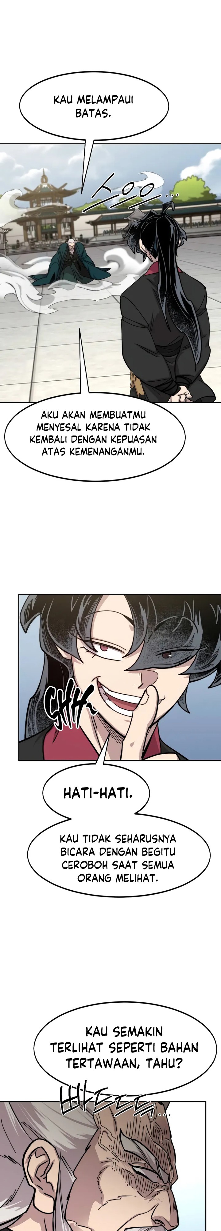 Return of the Flowery Mountain Sect Chapter 144 Gambar 32