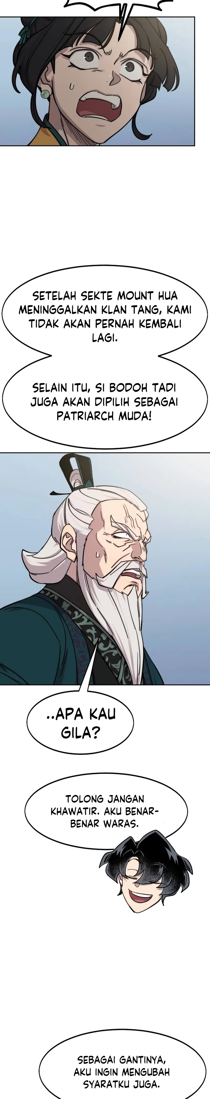 Return of the Flowery Mountain Sect Chapter 144 Gambar 36