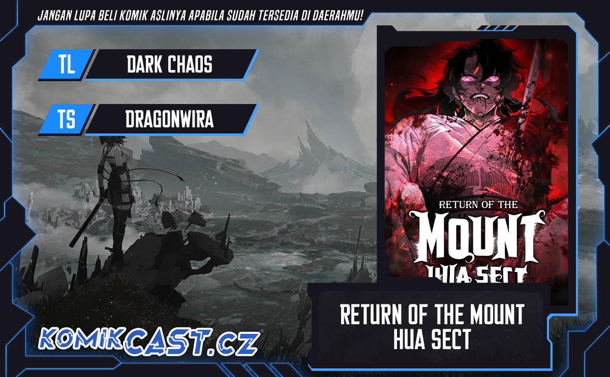 Return of the Flowery Mountain Sect Chapter 150 Gambar 1