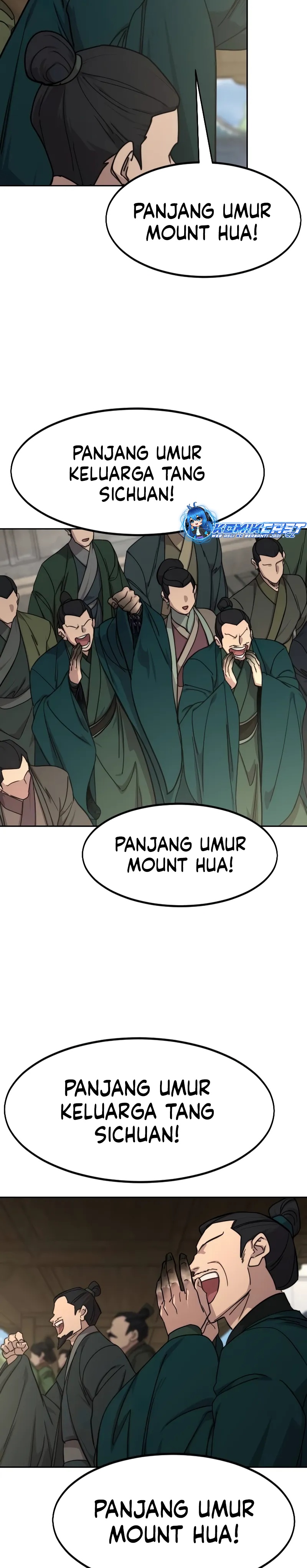 Return of the Flowery Mountain Sect Chapter 150 Gambar 19