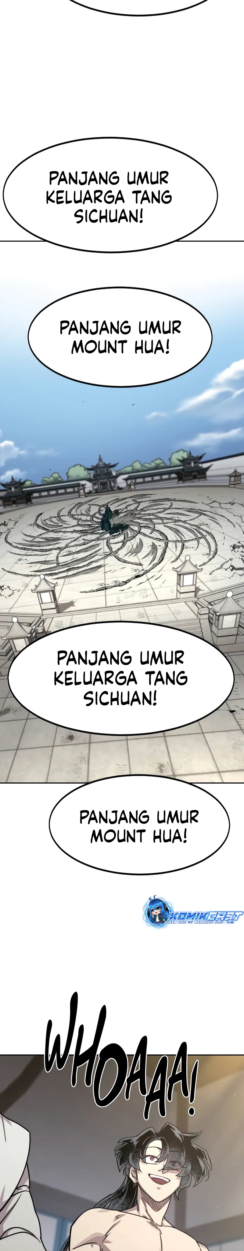 Return of the Flowery Mountain Sect Chapter 150 Gambar 20