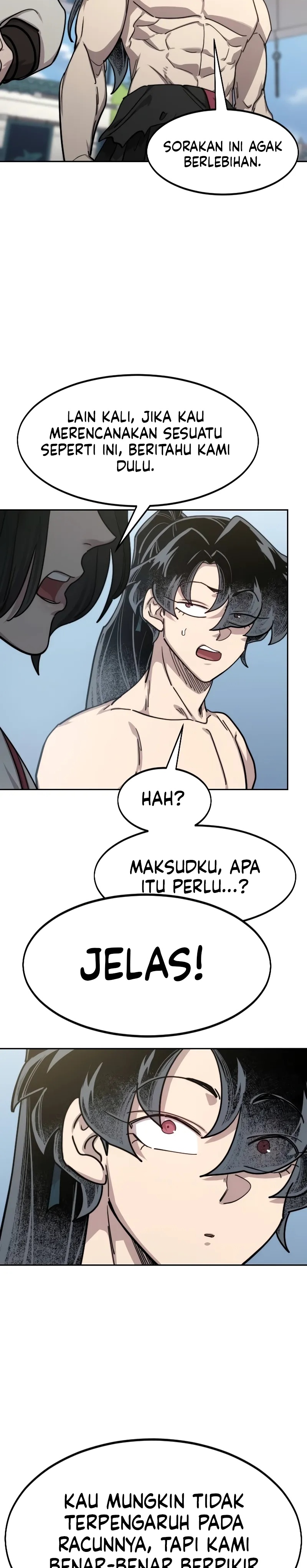 Return of the Flowery Mountain Sect Chapter 150 Gambar 21