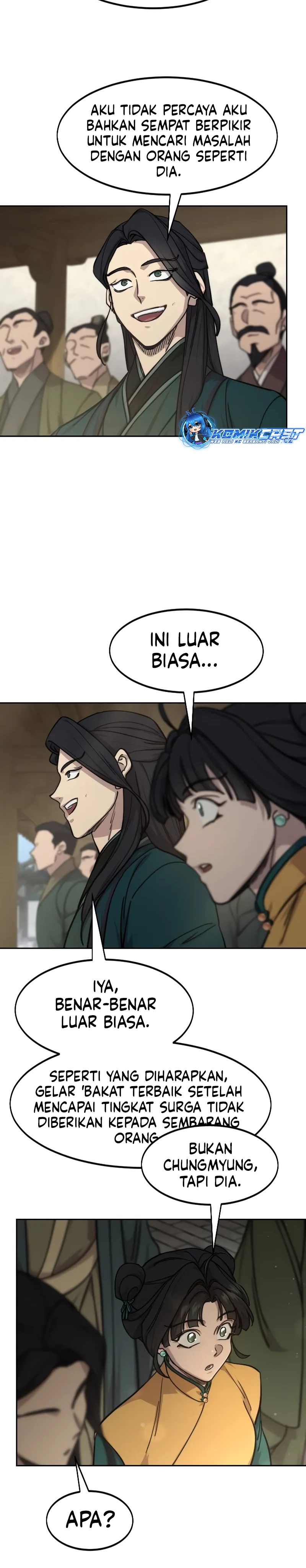 Return of the Flowery Mountain Sect Chapter 150 Gambar 26