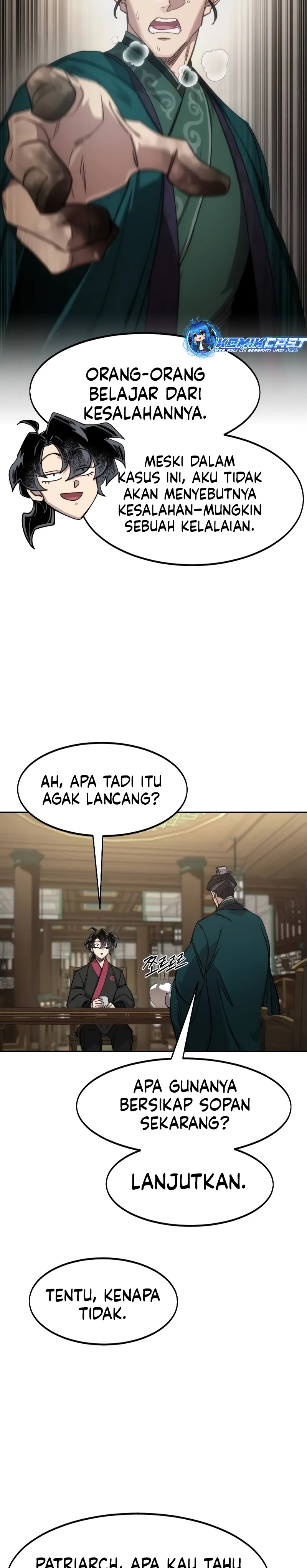 Return of the Flowery Mountain Sect Chapter 150 Gambar 34