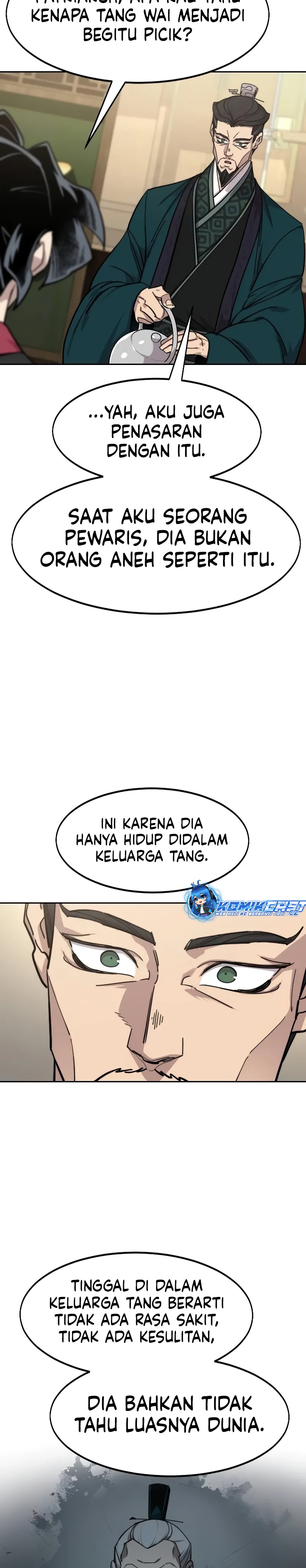 Return of the Flowery Mountain Sect Chapter 150 Gambar 35