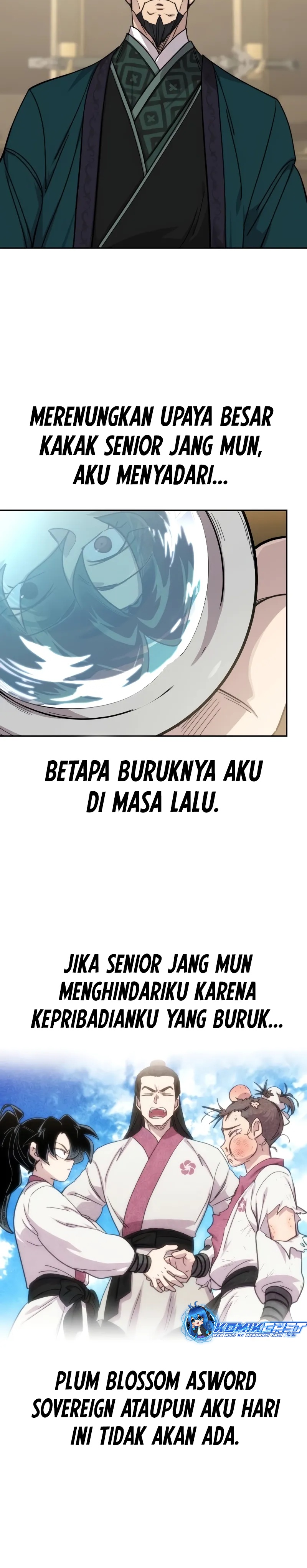 Return of the Flowery Mountain Sect Chapter 150 Gambar 37