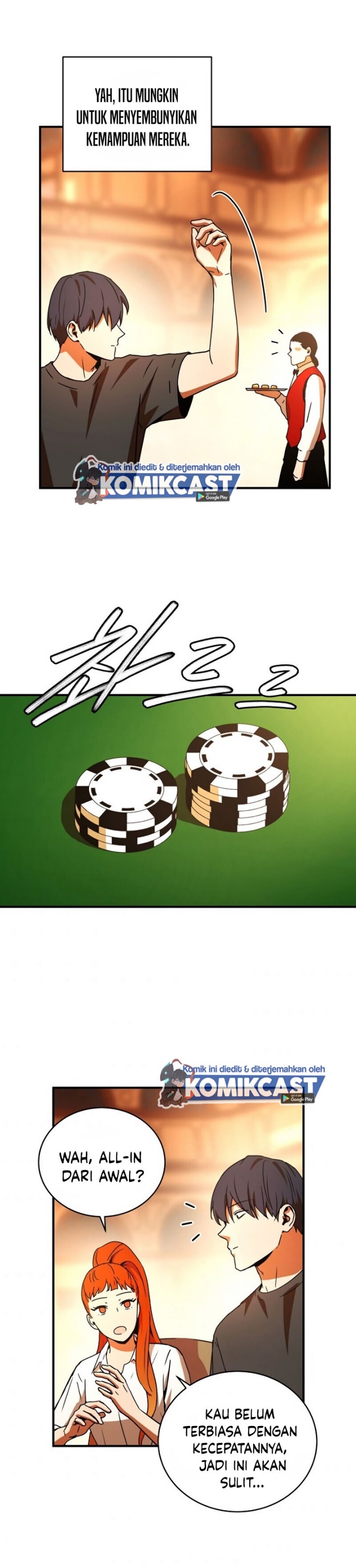 Return of the Frozen Player Chapter 28 Gambar 16