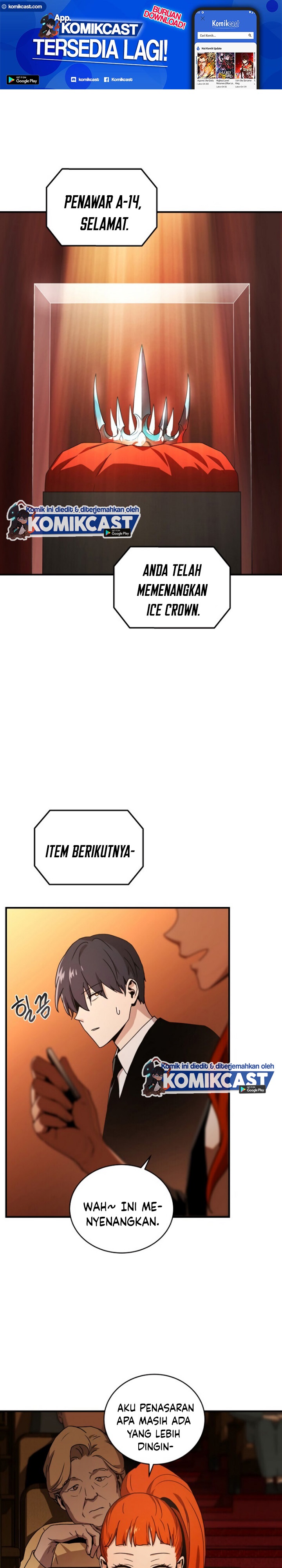 Return of the Frozen Player Chapter 31 Gambar 2
