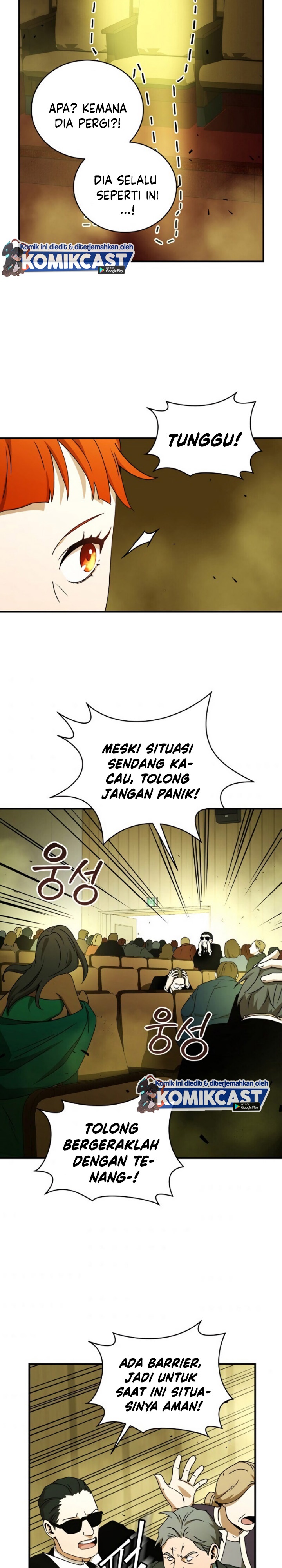 Return of the Frozen Player Chapter 31 Gambar 24