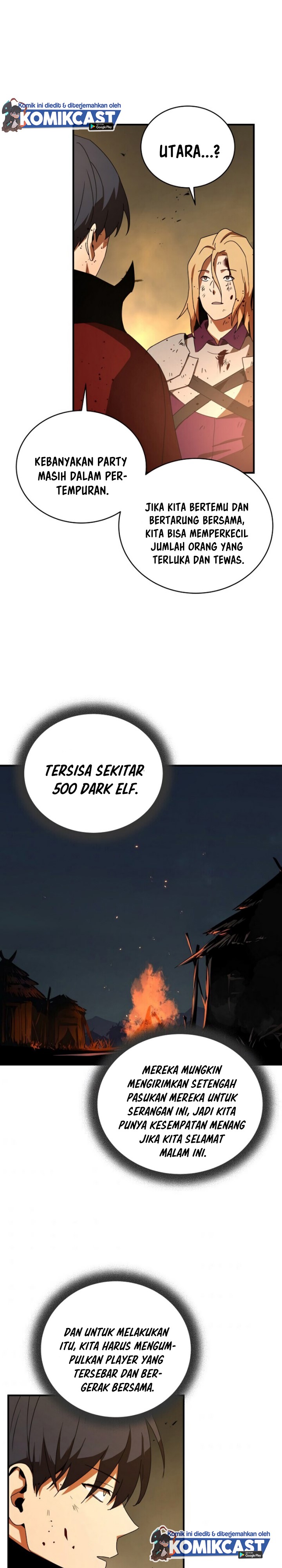 Return of the Frozen Player Chapter 39 Gambar 34