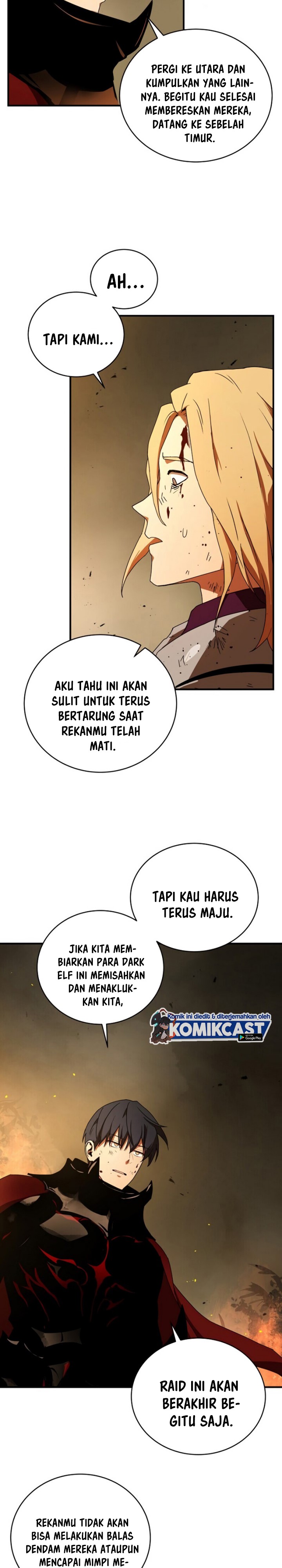 Return of the Frozen Player Chapter 39 Gambar 35