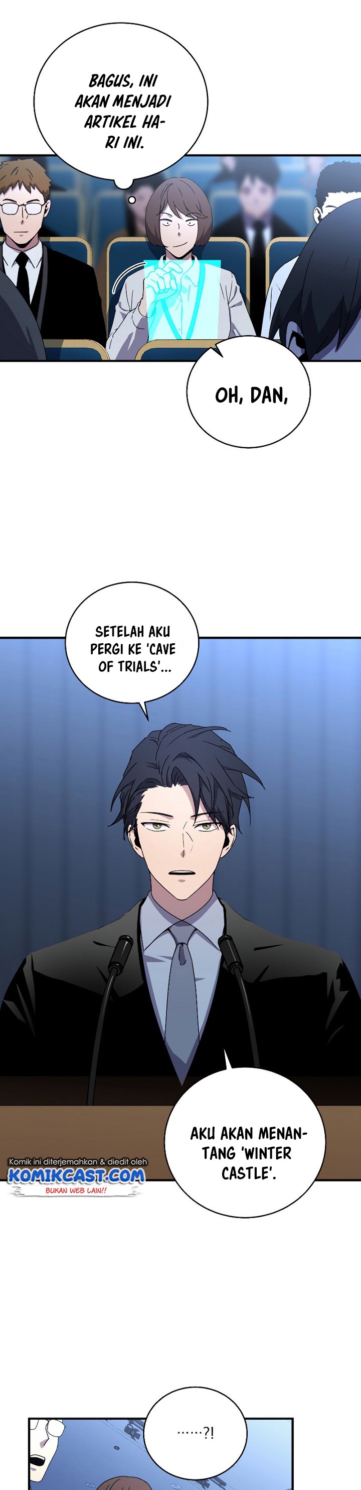 Return of the Frozen Player Chapter 49 END S1 Gambar 14