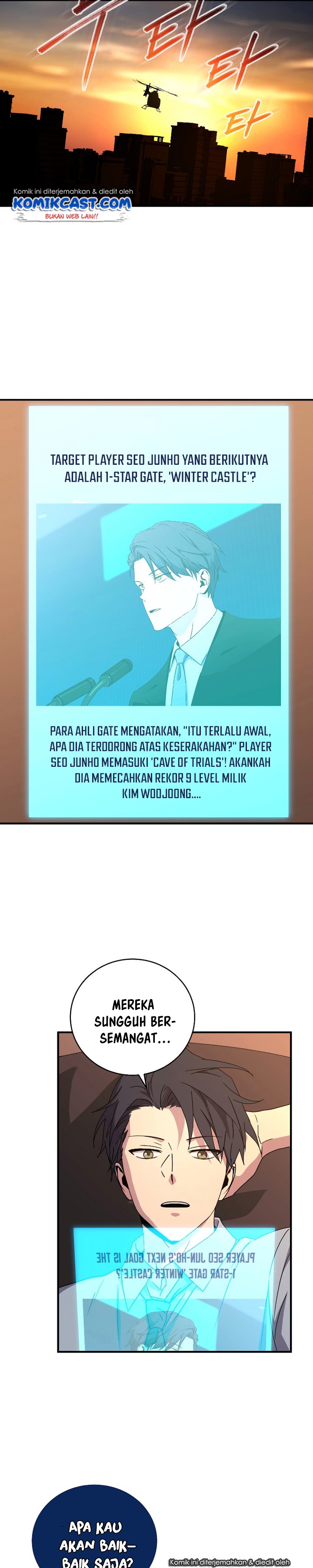 Return of the Frozen Player Chapter 49 END S1 Gambar 18