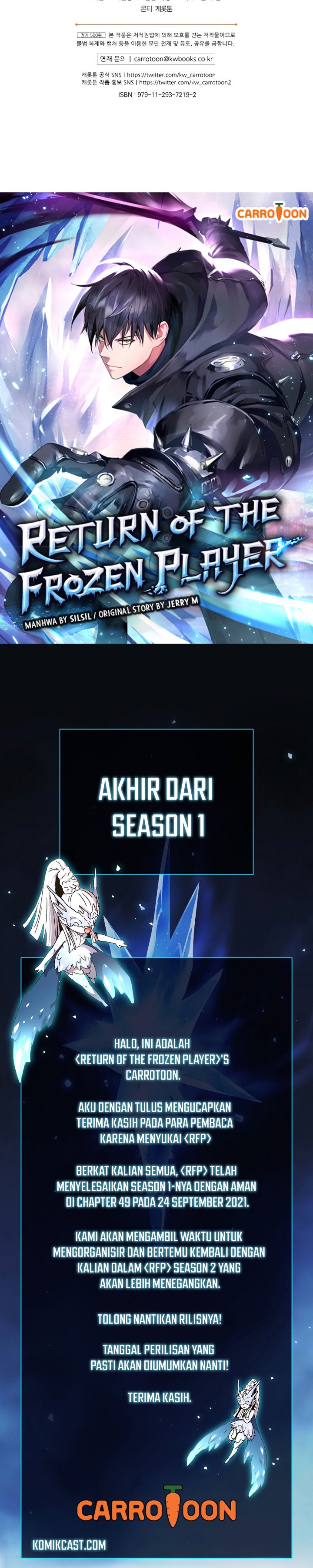 Return of the Frozen Player Chapter 49 END S1 Gambar 31