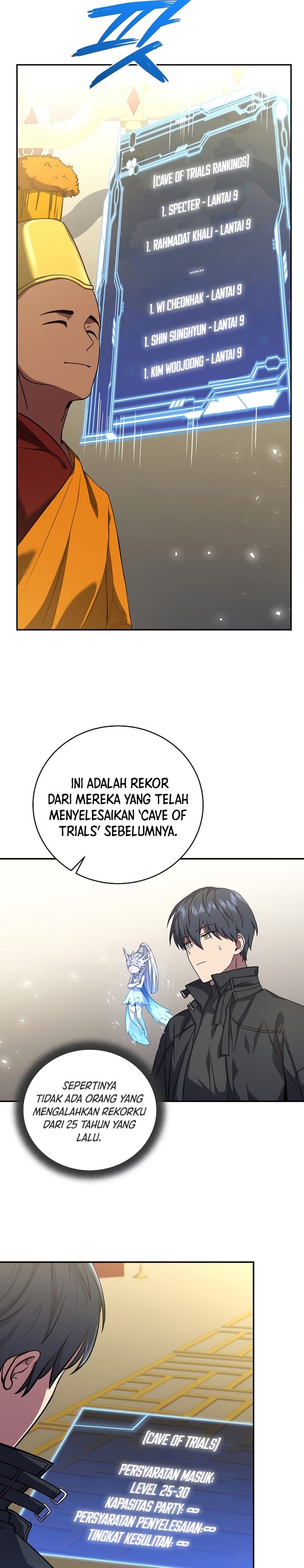 Return of the Frozen Player Chapter 50 Gambar 31