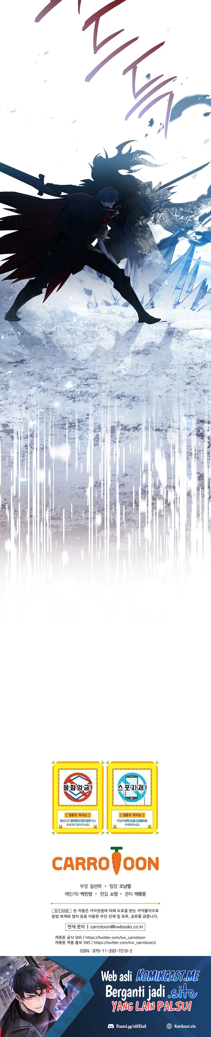 Return of the Frozen Player Chapter 67 Gambar 38