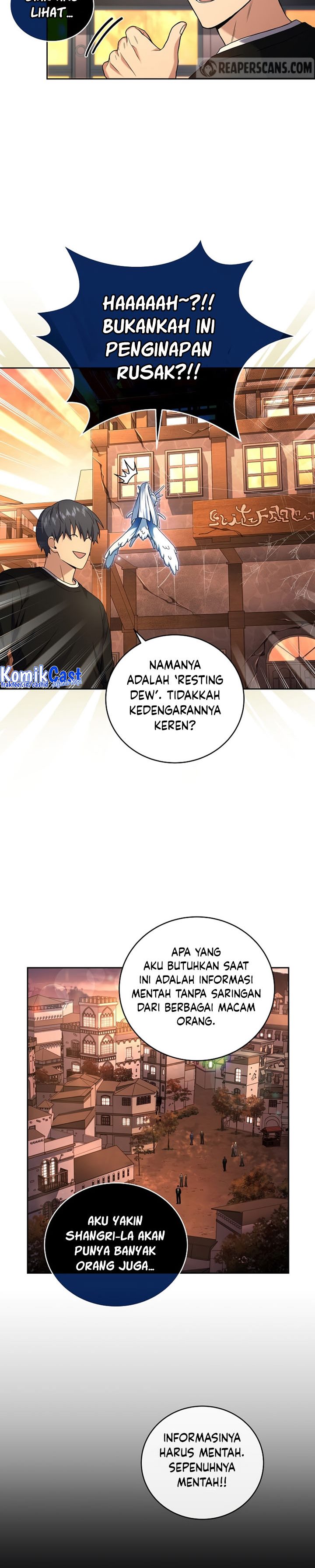 Return of the Frozen Player Chapter 76 Gambar 21
