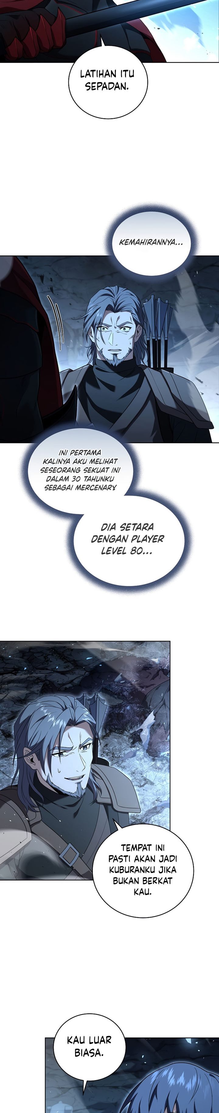 Return of the Frozen Player Chapter 81 Gambar 6