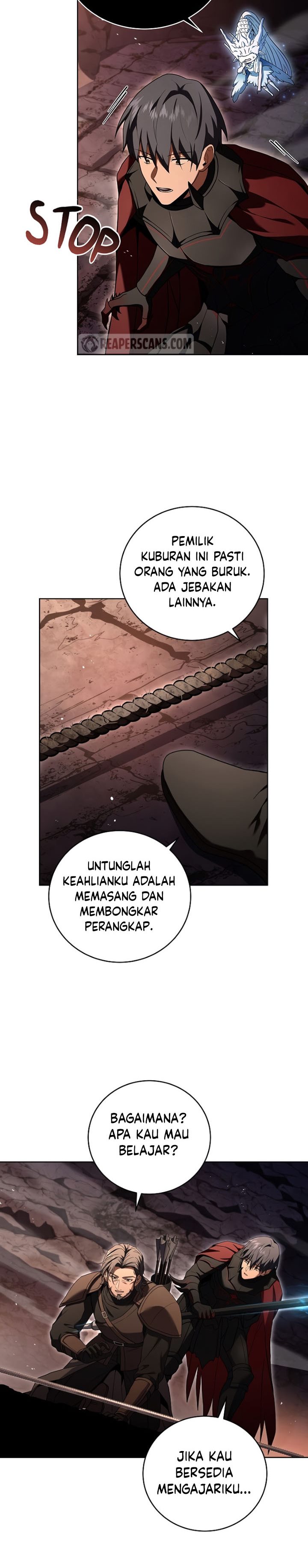 Return of the Frozen Player Chapter 81 Gambar 13