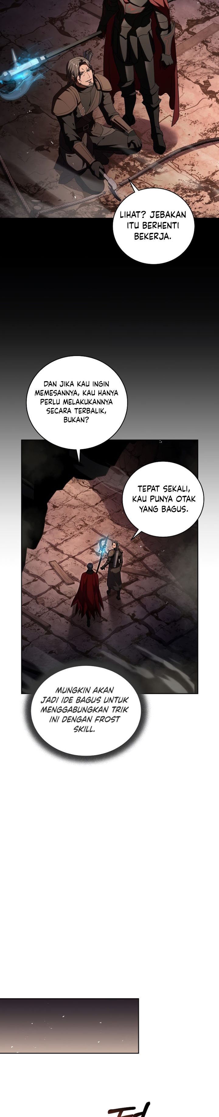 Return of the Frozen Player Chapter 81 Gambar 15
