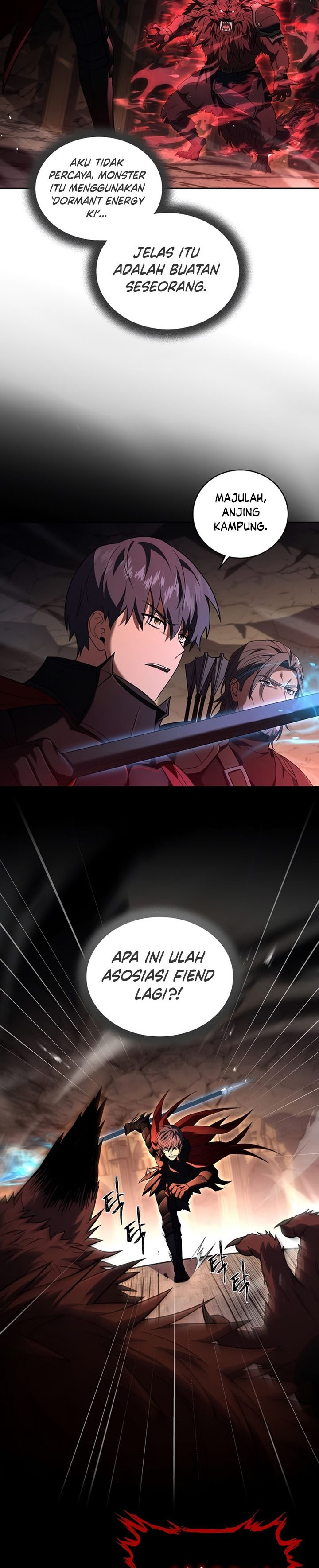 Return of the Frozen Player Chapter 81 Gambar 22