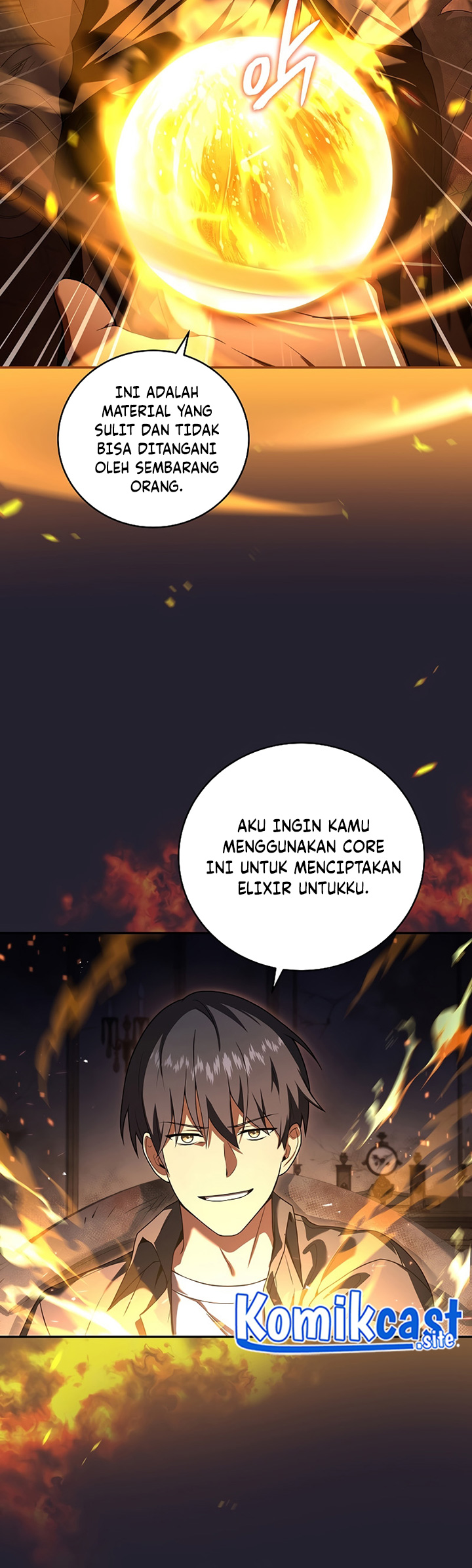 Return of the Frozen Player Chapter 84 Gambar 9