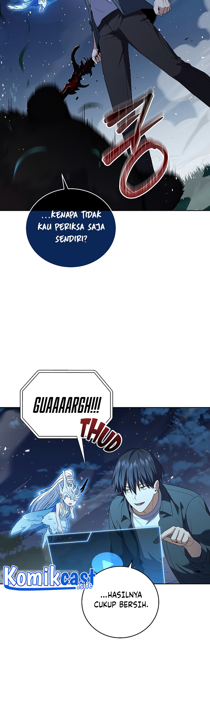 Return of the Frozen Player Chapter 84 Gambar 29